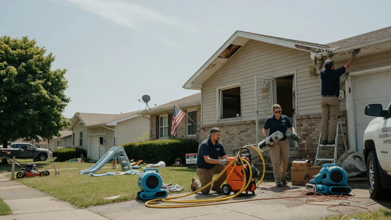 Water Damage Restoration in Pinconning, MI near me